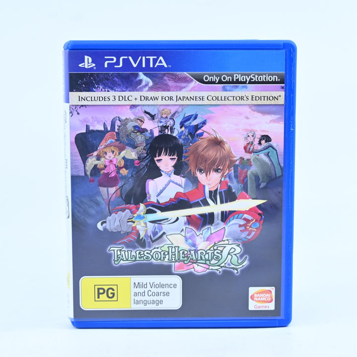 Tales of Hearts R - Sony PS Vita Game - FREE POST!