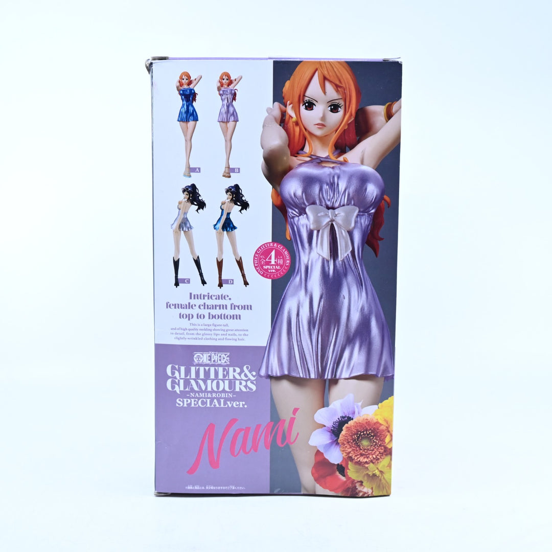 Nami - Glitter & Glamours: Nami & Robin Special Ver. - One Piece - Anime Figure