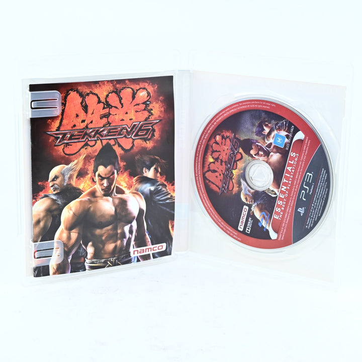 Tekken 6 - Sony Playstation 3 / PS3 Game + Manual - MINT DISC!