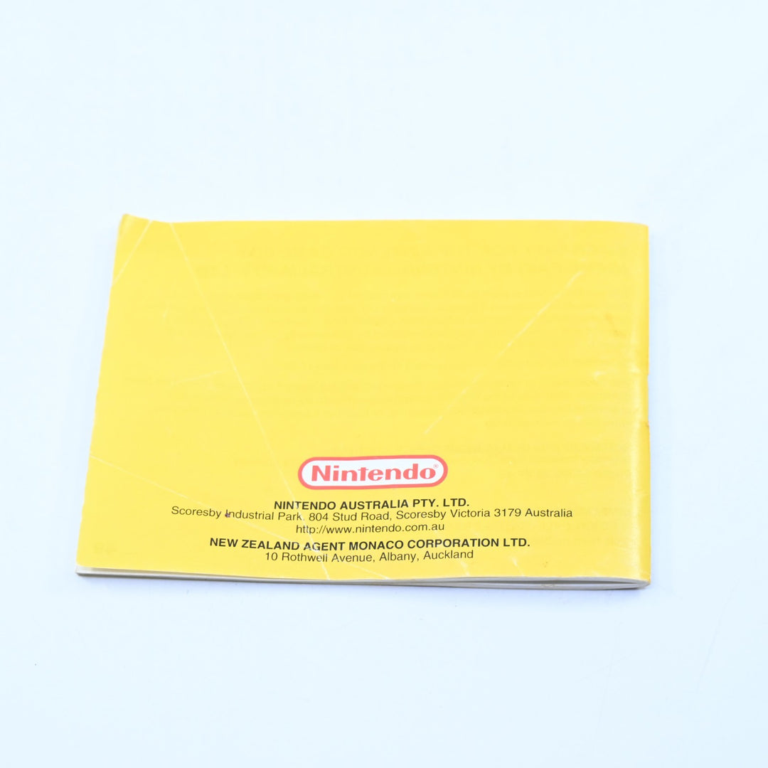 Pokemon Pinball - Nintendo Gameboy Color Boxed Game - PAL - FREE POST!