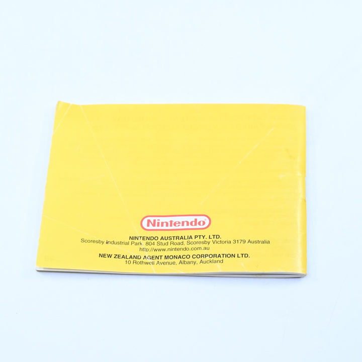 Pokemon Pinball - Nintendo Gameboy Color Boxed Game - PAL - FREE POST!