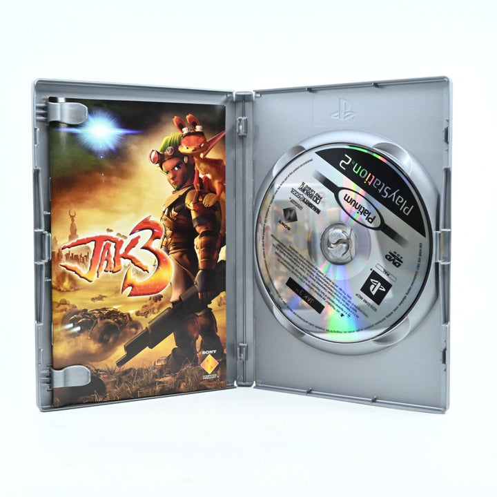 Jak 3 - Sony Playstation 2 / PS2 Game + Manual - PAL - MINT DISC!