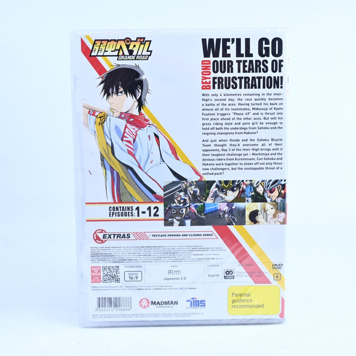 SEALED! Yowamushi Pedal Grande Road Season 2 Part 1