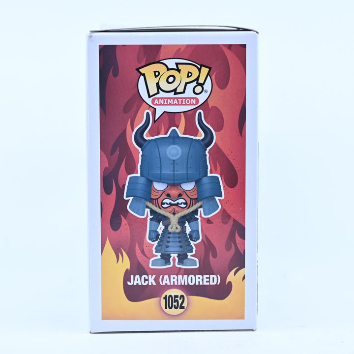 Jack (Armored) - Samurai Jack Funko POP Vinyl #1052 - FREE POST!
