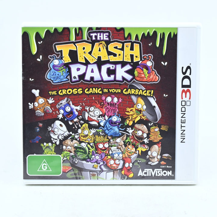 The Trash Pack - Nintendo 3DS Game - PAL - FREE POST!