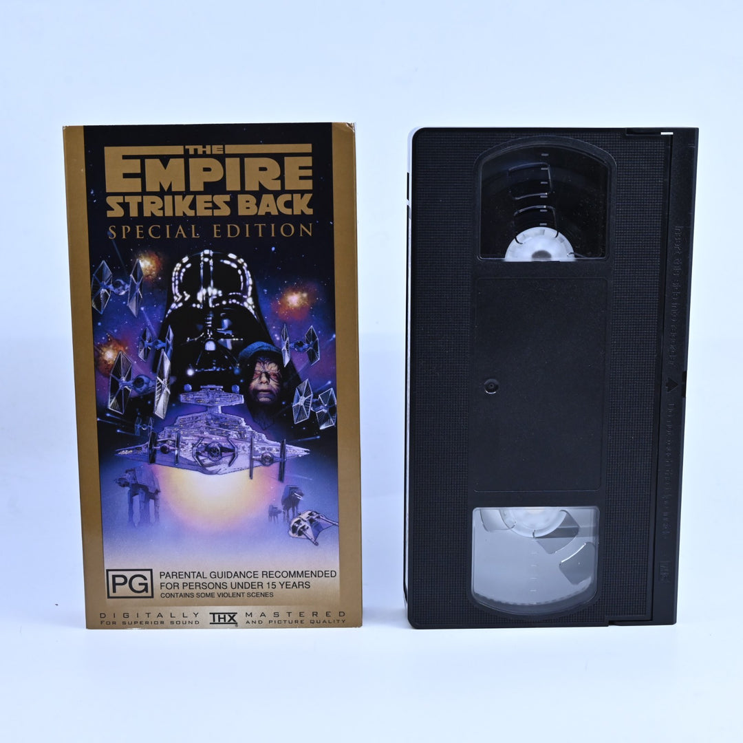 Star Wars Trilogy - Special Edition - 1997 - Box Set - VHS