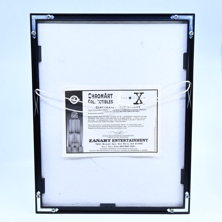 The X-Files Season 1 Gallery Limited Edition 1689/4500 Framed Print - Misc