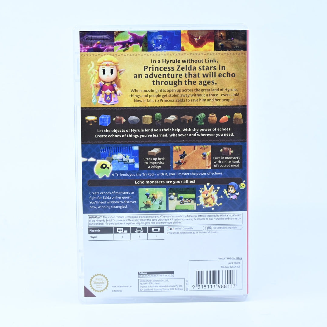 The Legend of Zelda: Echoes of Wisdom - Nintendo Switch Game - FREE POST!