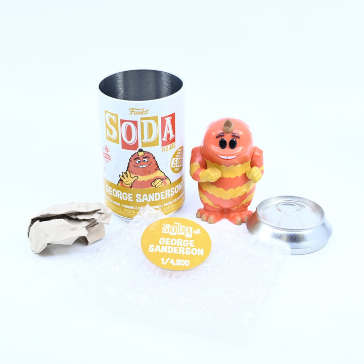 Funko Soda George Sanderson  1/4200 Common - Funko / Toy