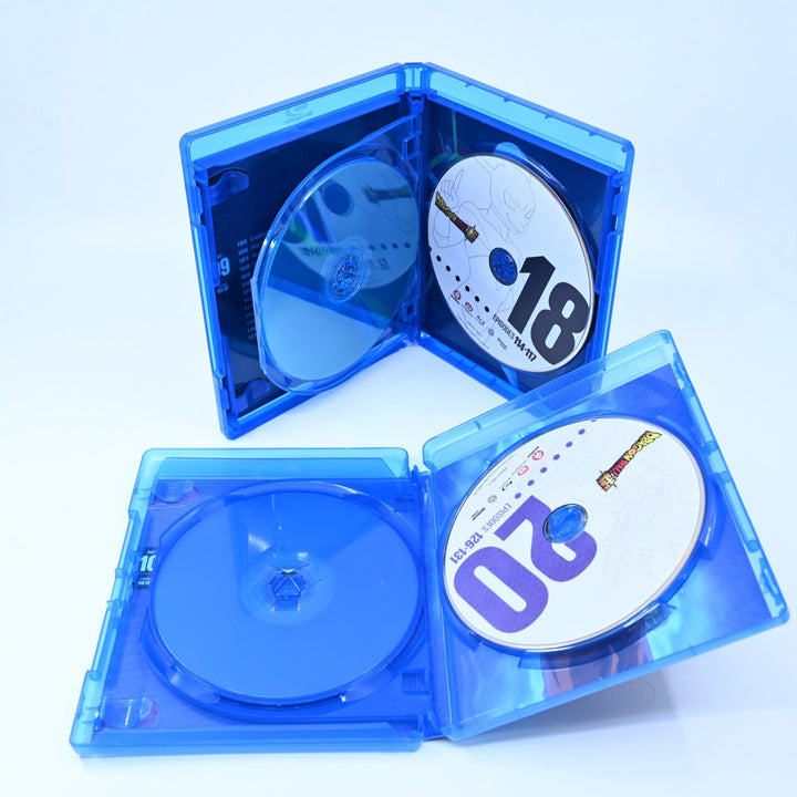 Dragon Ball Super Collection - Anime Blu-Ray Collection - Region B PAL