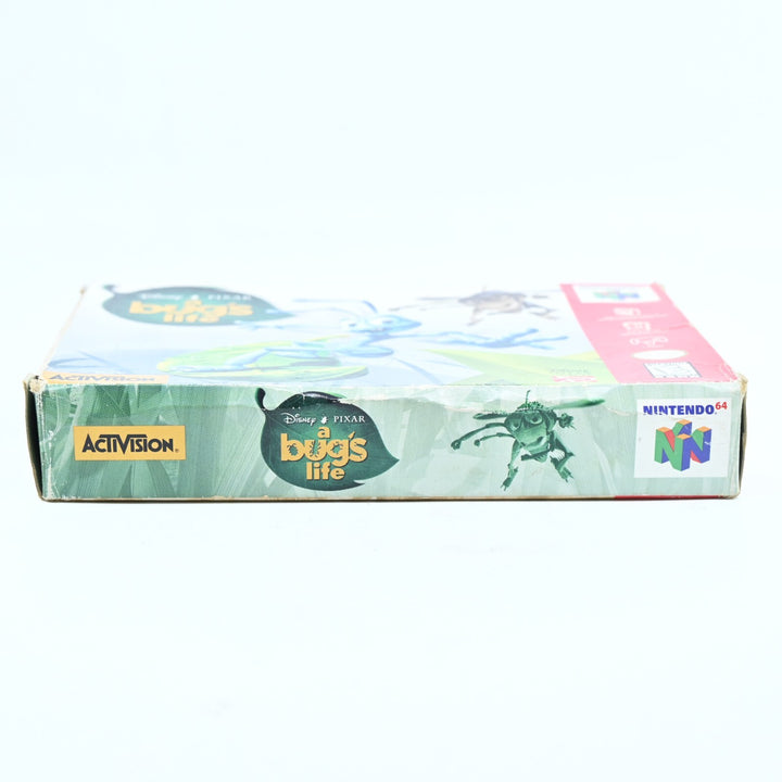 A Bug's Life - N64 / Nintendo 64 Boxed Game - NTSC-U/C - FREE POST!