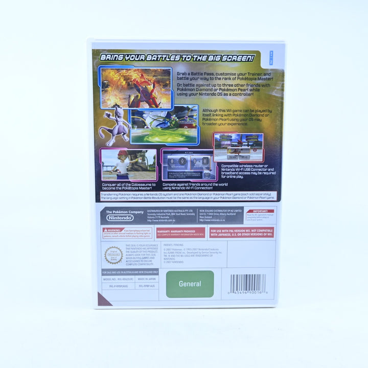 Pokemon Battle Revolution - Nintendo Wii Game + Manual - PAL - MINT DISC!