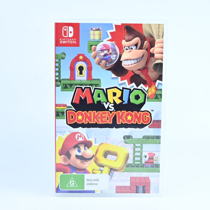 Mario vs Donkey Kong - Nintendo Switch Game - FREE POST!