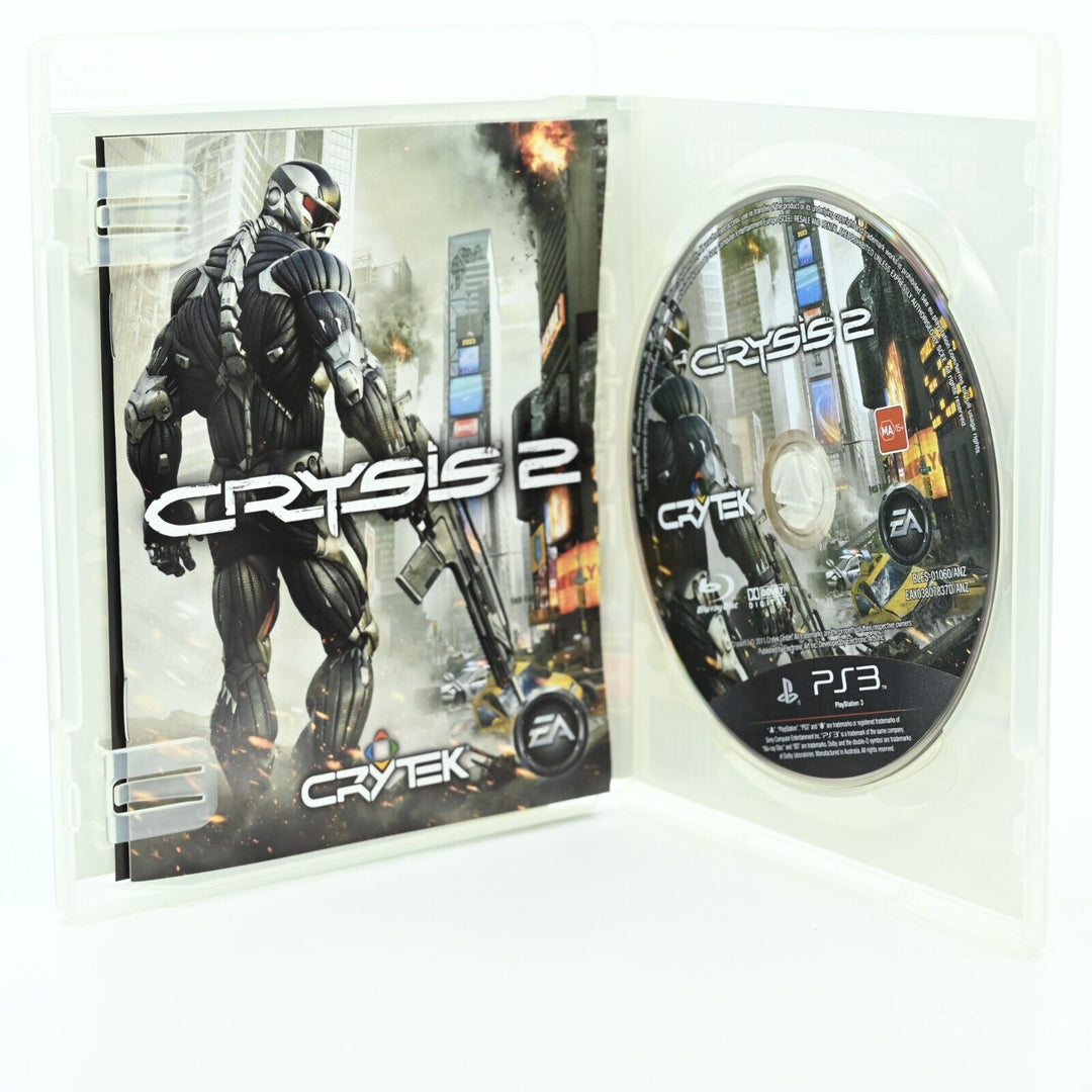 Crysis 2 - Sony Playstation 3 / PS3 Game - MINT DISC!