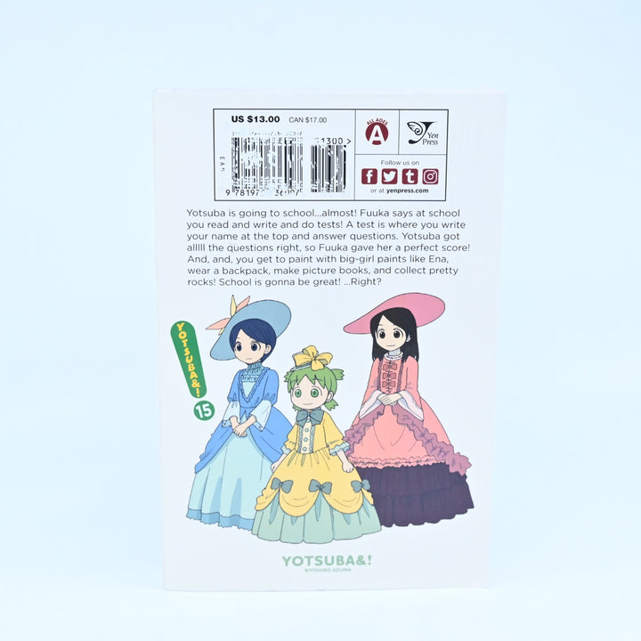 Yotsuba&! - Volume 15 - Yen Press - Kiyohiko Azuma - Manga