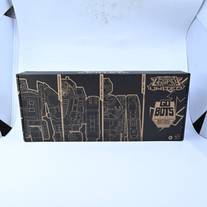 Transformers Go-Bot Guardians 3-Pack - Transformers Legacy - Toy