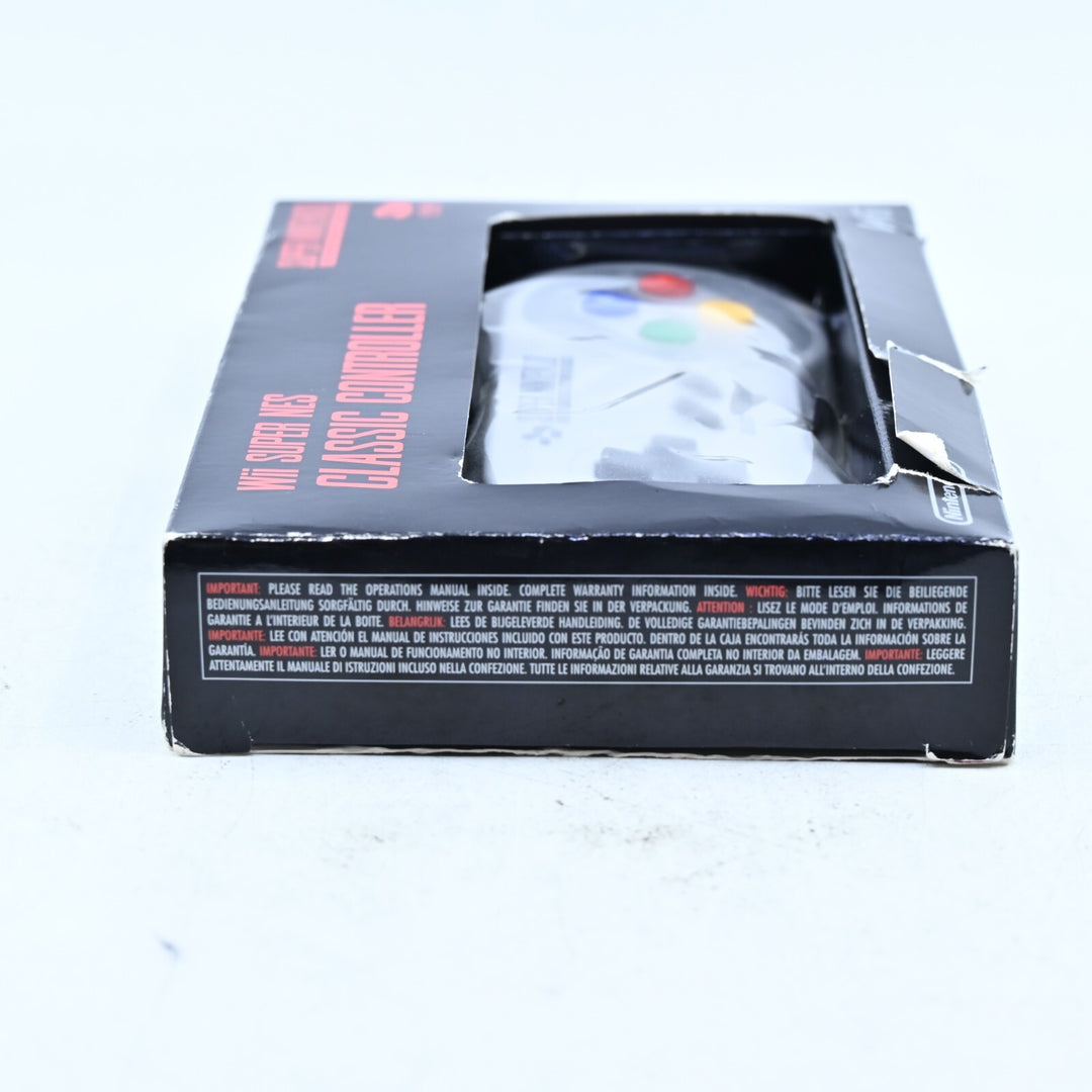 Wii Super NES Classic Controller - Nintendo Wii Accessory - PAL - FREE POST!