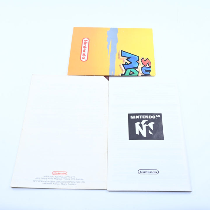 Super Mario 64 - N64 / Nintendo 64 Boxed Game - PAL - FREE POST!