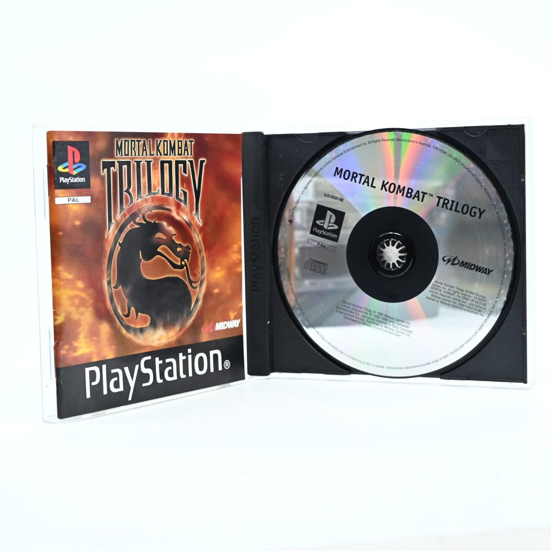 Mortal Kombat Trilogy - Sony Playstation 1 / PS1 Game - PAL - MINT DISC!