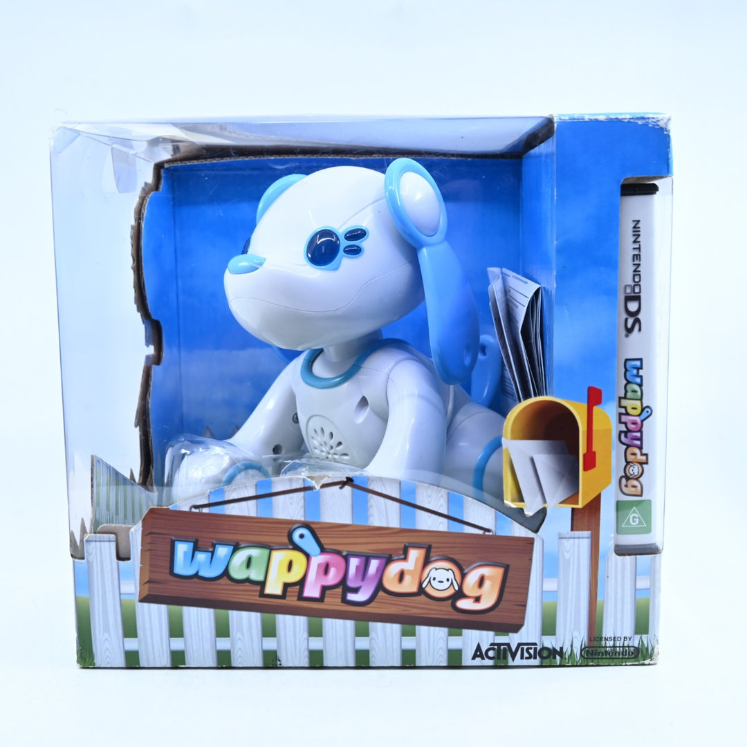Wappy Dog - AS NEW! Robot Bundle - Nintendo DS Game - PAL + Manual
