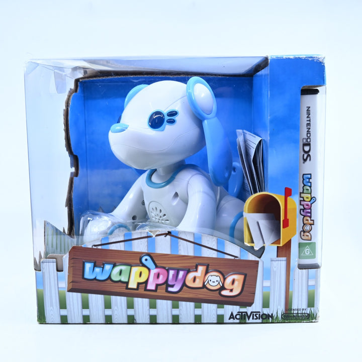 Wappy Dog - AS NEW! Robot Bundle - Nintendo DS Game - PAL + Manual