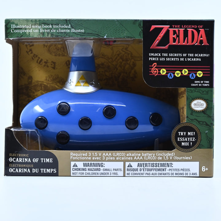 UNOPENED Electronic Ocarina of Time - The Legend of Zelda Electronic Toy Replica
