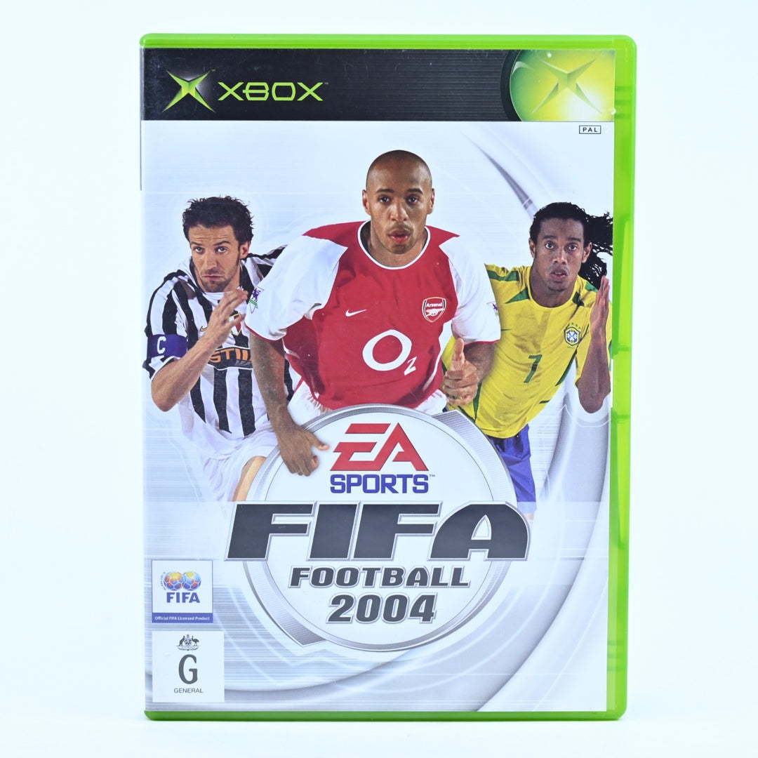 FIFA Football 2004 - Original Xbox Game - No Manual - PAL - MINT DISC!