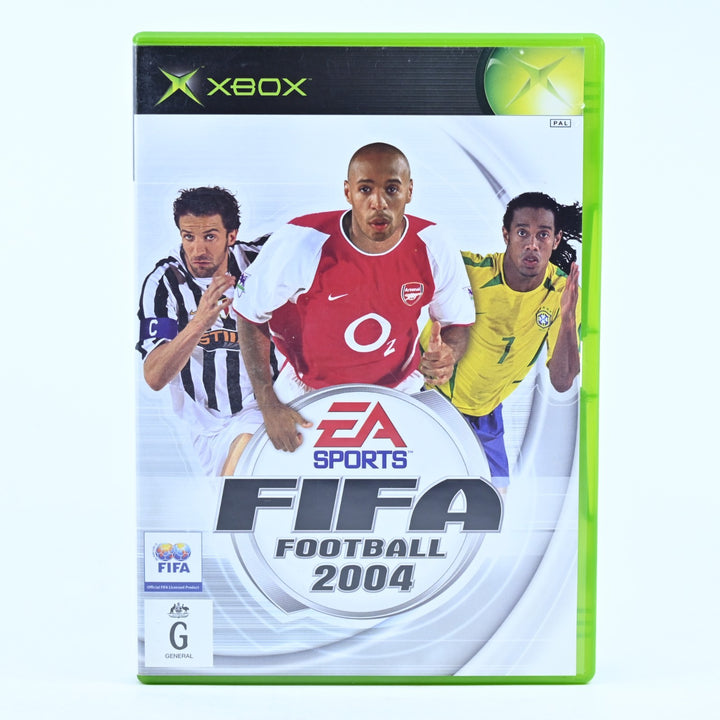 FIFA Football 2004 - Original Xbox Game - No Manual - PAL - MINT DISC!