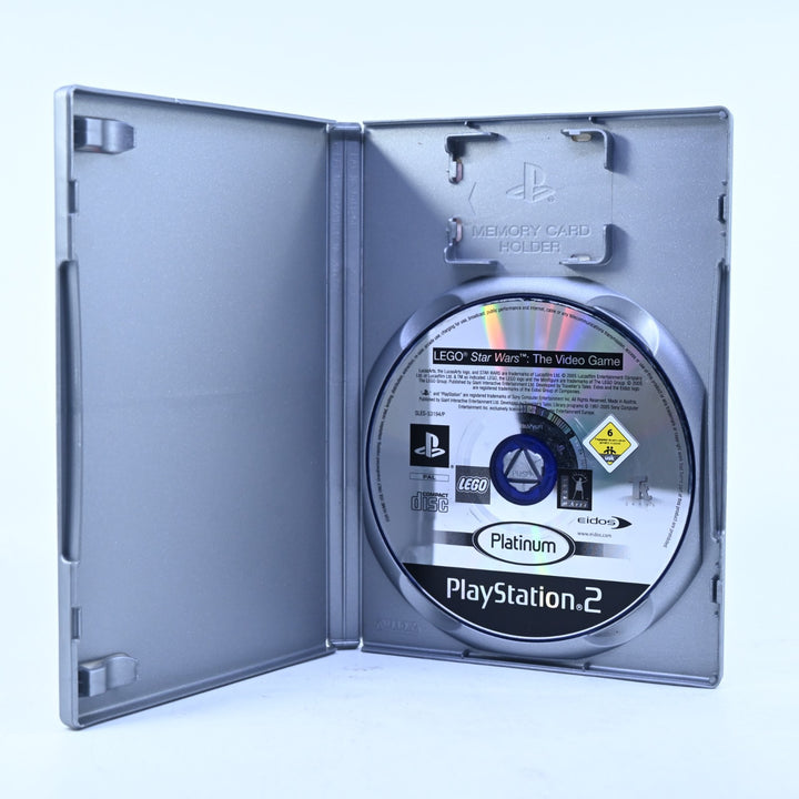 LEGO Star Wars: The Video Game - Sony Playstation 2 / PS2 Game + Manual - PAL