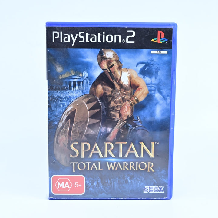 Spartan: Total Warrior - Sony Playstation 2 / PS2 Game + Manual - PAL