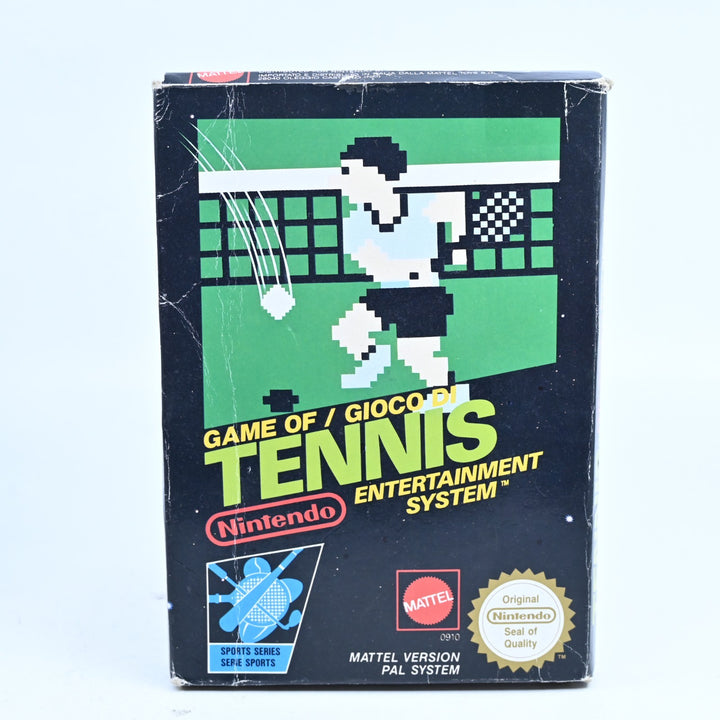 Tennis - Nintendo Entertainment System / NES Boxed Game - PAL - FREE POST!