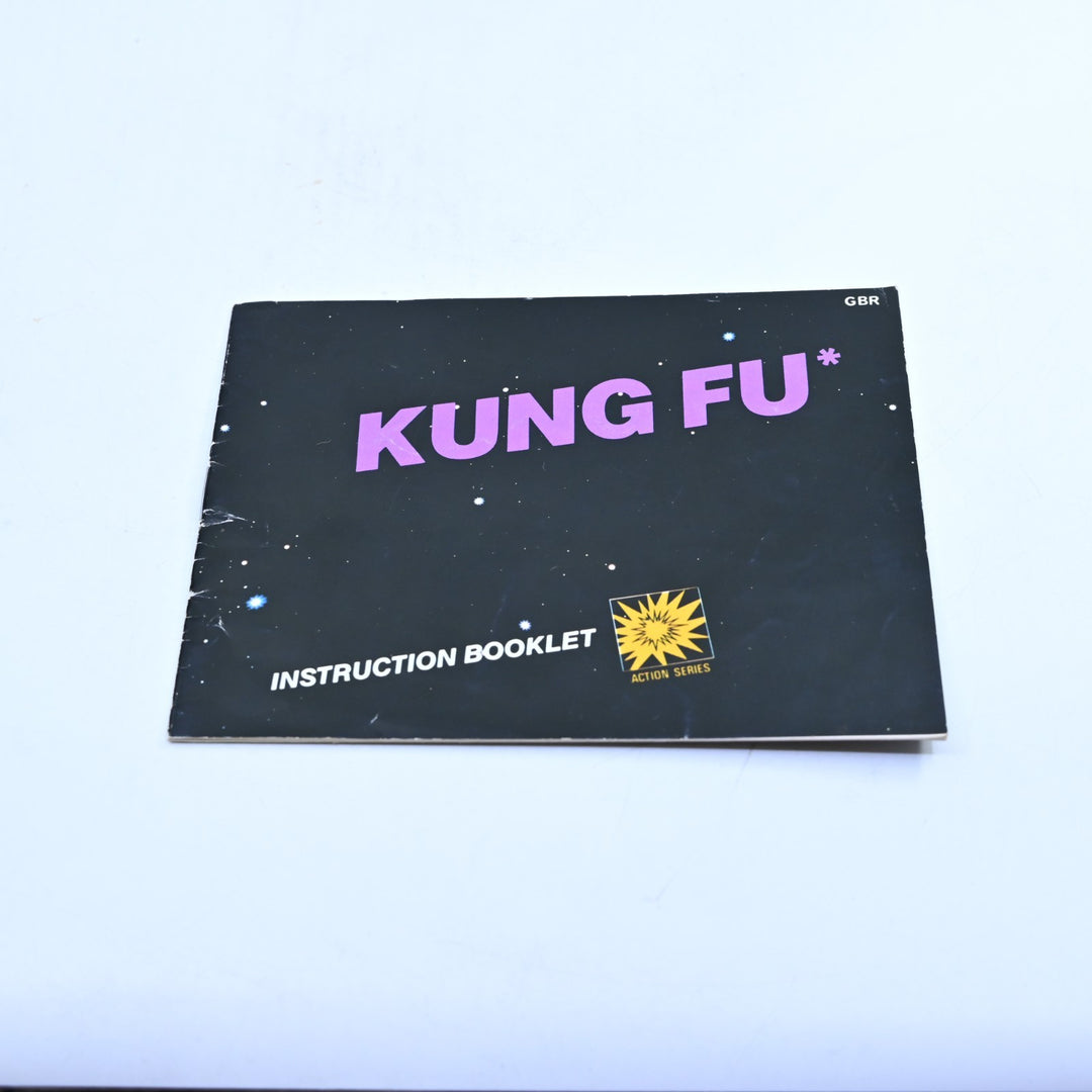 Kung Fu - 5 Screw - NES Boxed Game + Manual - PAL - FREE POST!