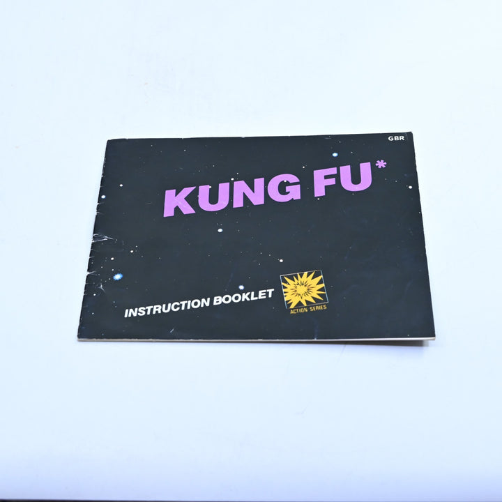 Kung Fu - 5 Screw - NES Boxed Game + Manual - PAL - FREE POST!