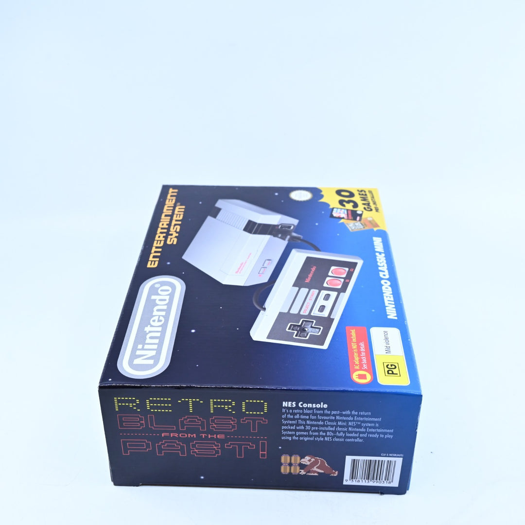 AS NEW! Nintendo Entertainment System - Classic Mini - NES Console - FREE POST!
