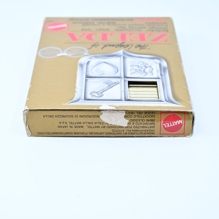 The Legend of Zelda - Nintendo Entertainment System / NES Boxed Game - PAL