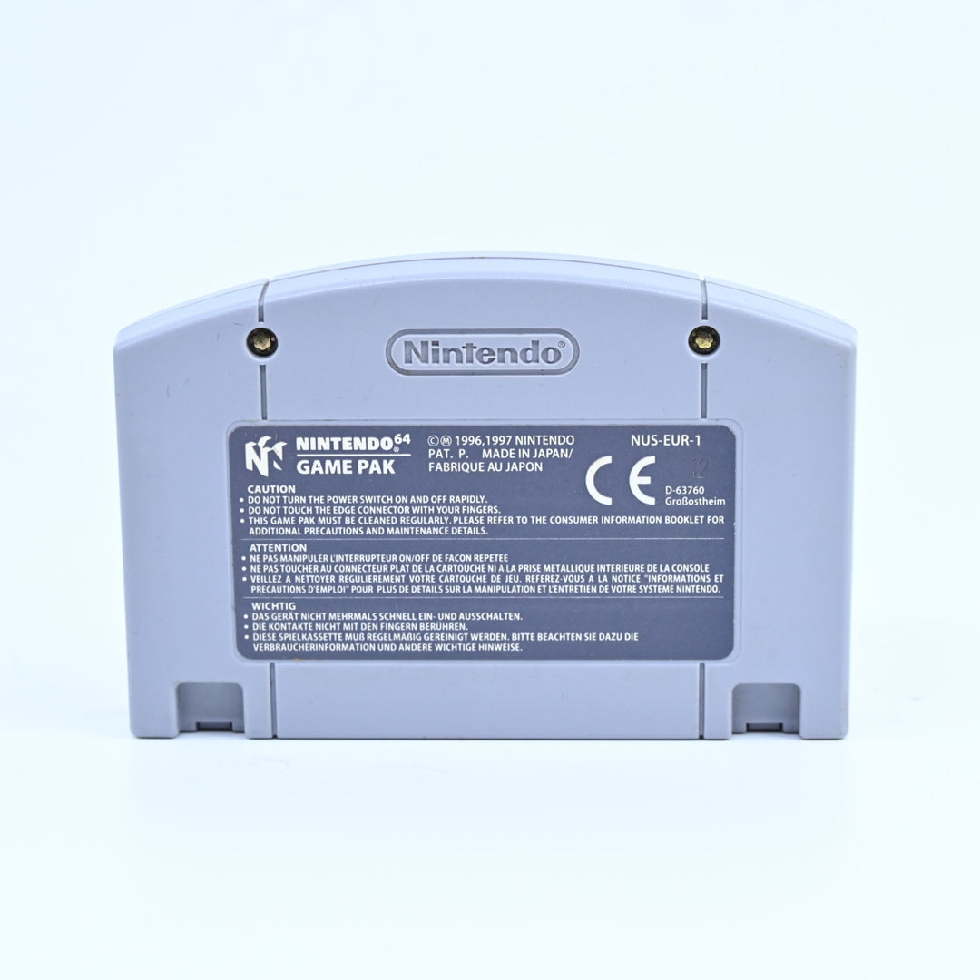 Mario Party - N64 / Nintendo 64 Boxed Game - PAL - FREE POST!