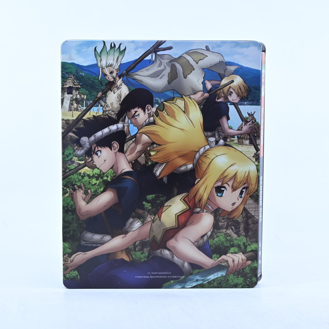 Dr. Stone - Season 1 - Steelbook - Region B - Anime Blu-ray