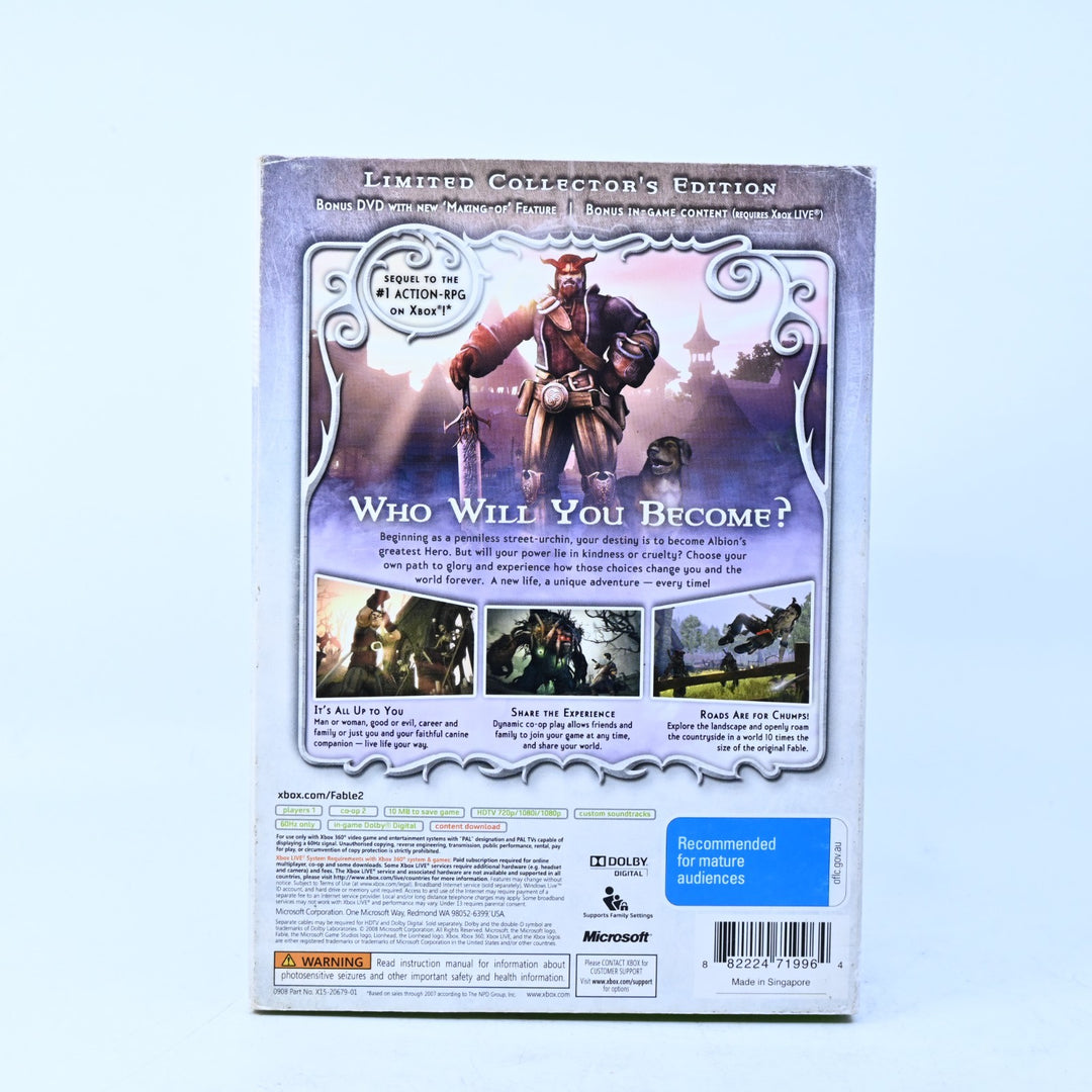 Fable II - Limited Collector&