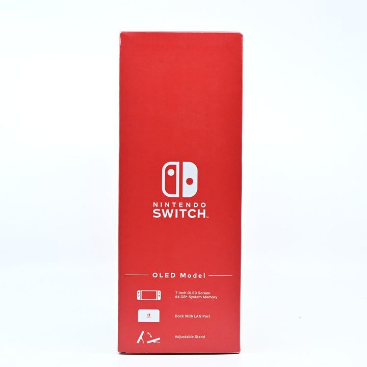 White OLED Model - Nintendo Switch Boxed Console - PAL - FREE POST!