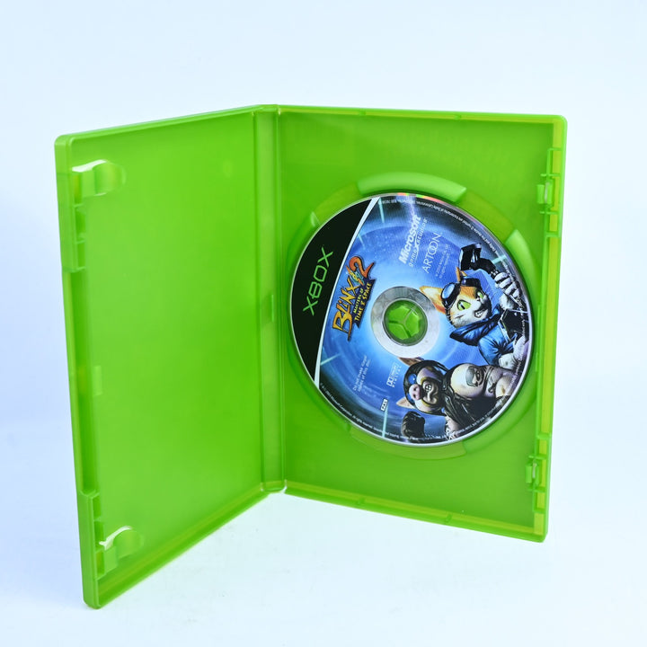 Blinx 2: Masters of Time & Space - Original Xbox Game - No Manual - PAL