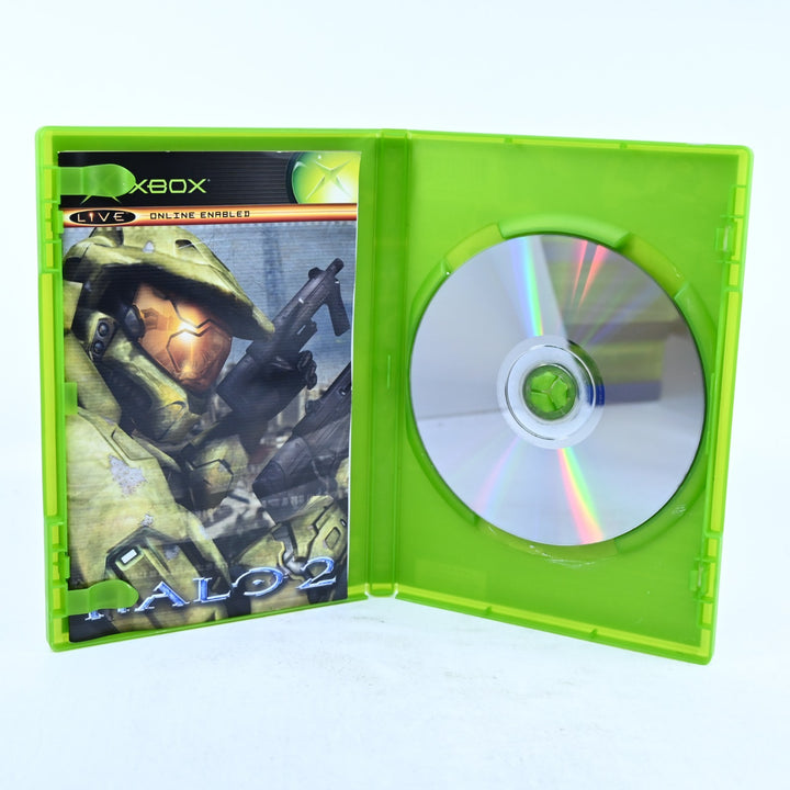 Halo 2 - Original Xbox Game + Manual - PAL - MINT DISC!