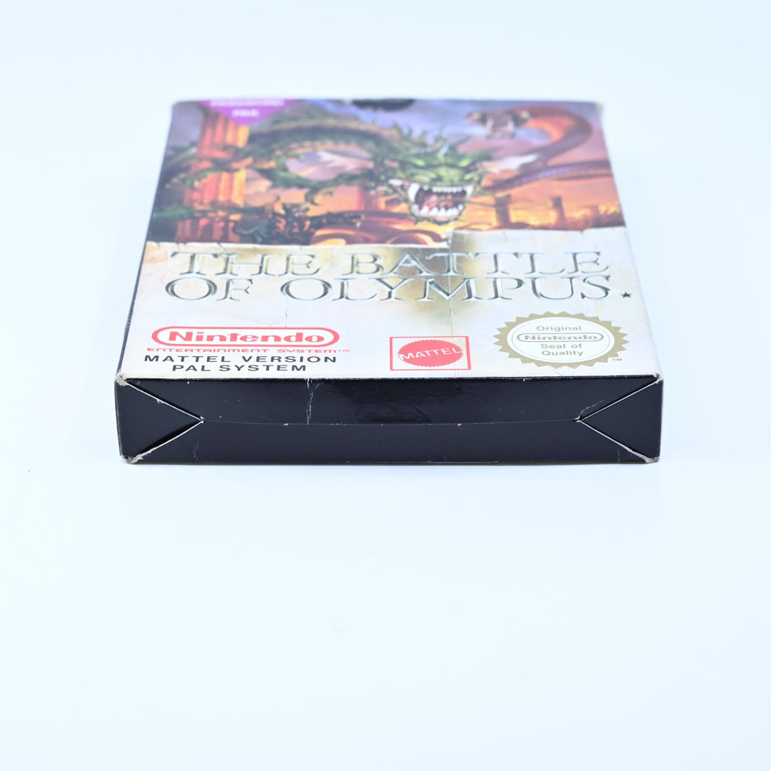 The Battle of Olympus - Nintendo Entertainment System / NES Boxed Game - PAL