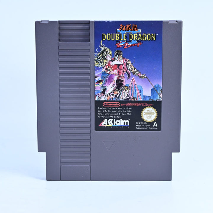 Double Dragon II: The Revenge - Nintendo Entertainment System / NES Game - PAL