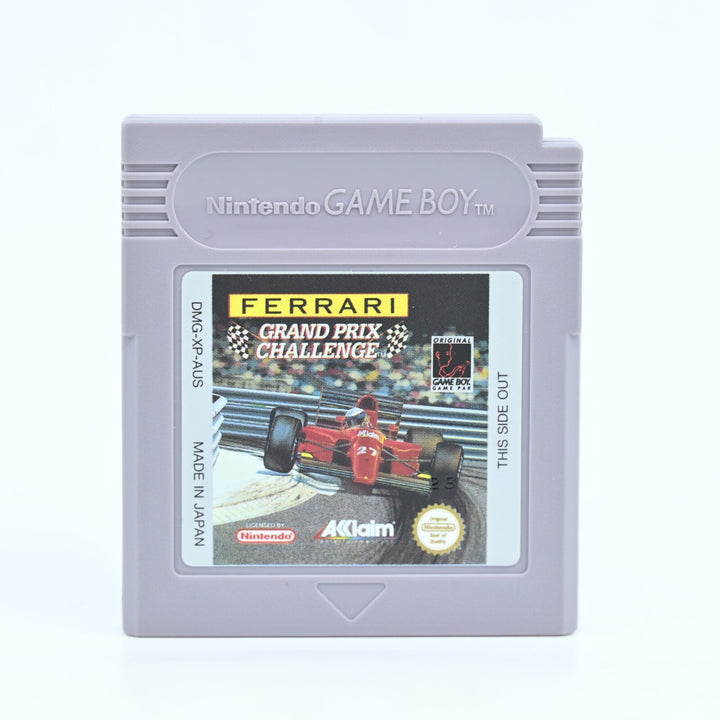Ferrari Grand Prix Challenge - Nintendo Gameboy Game - PAL - FREE POST!