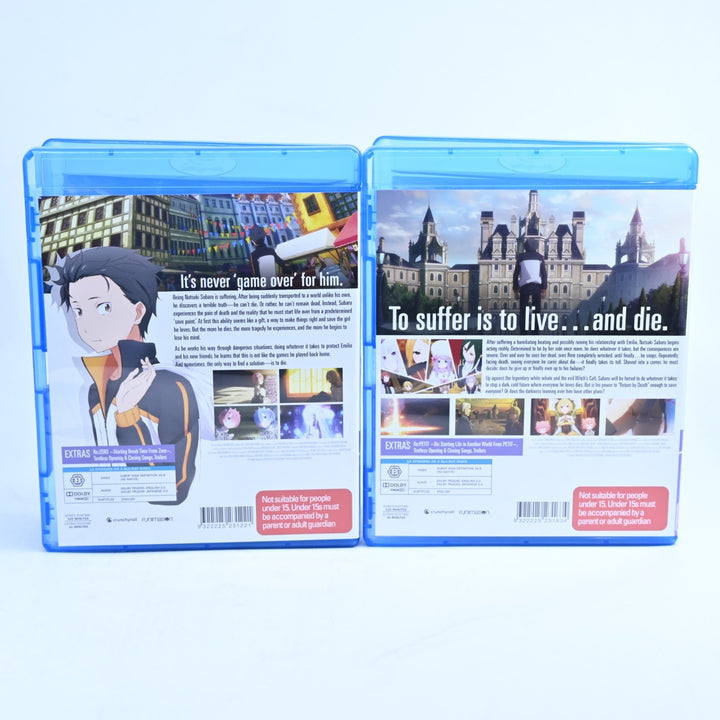 Re:Zero: Starting Life in Another World - Complete Season 1 - Anime Blu-ray