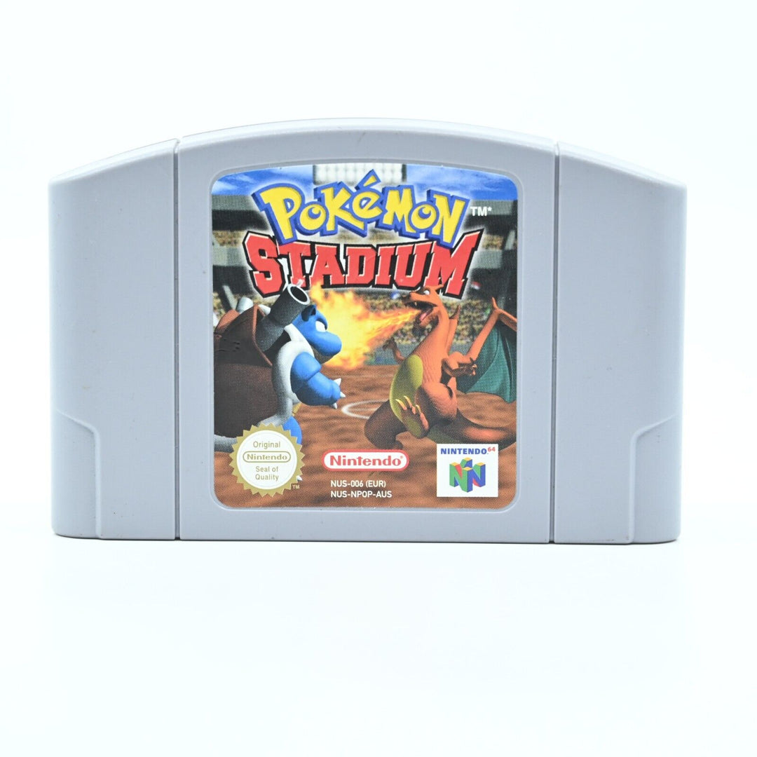 Pokemon Stadium - N64 / Nintendo 64 Game - PAL - FREE POST!