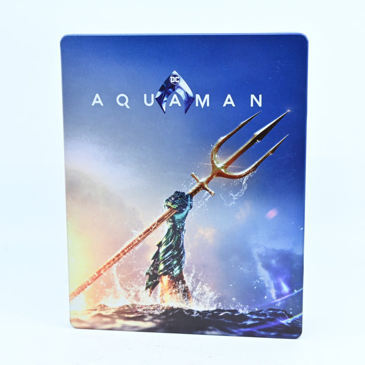 Aquaman 4K Ultra HD Steelbook - Region B - Blu-ray
