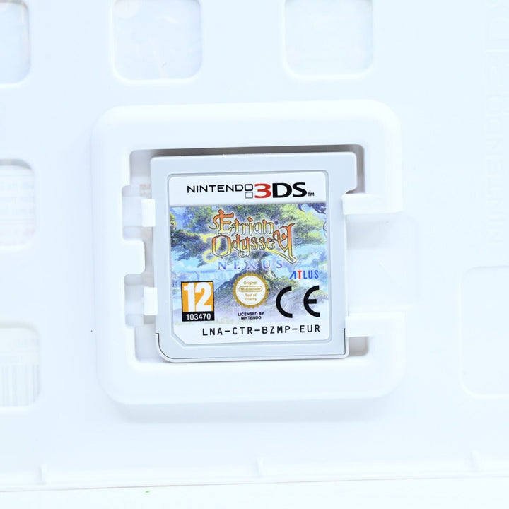 Etrian Odyssey Nexus - Nintendo 3DS Game - PAL + Manual - FREE POST!