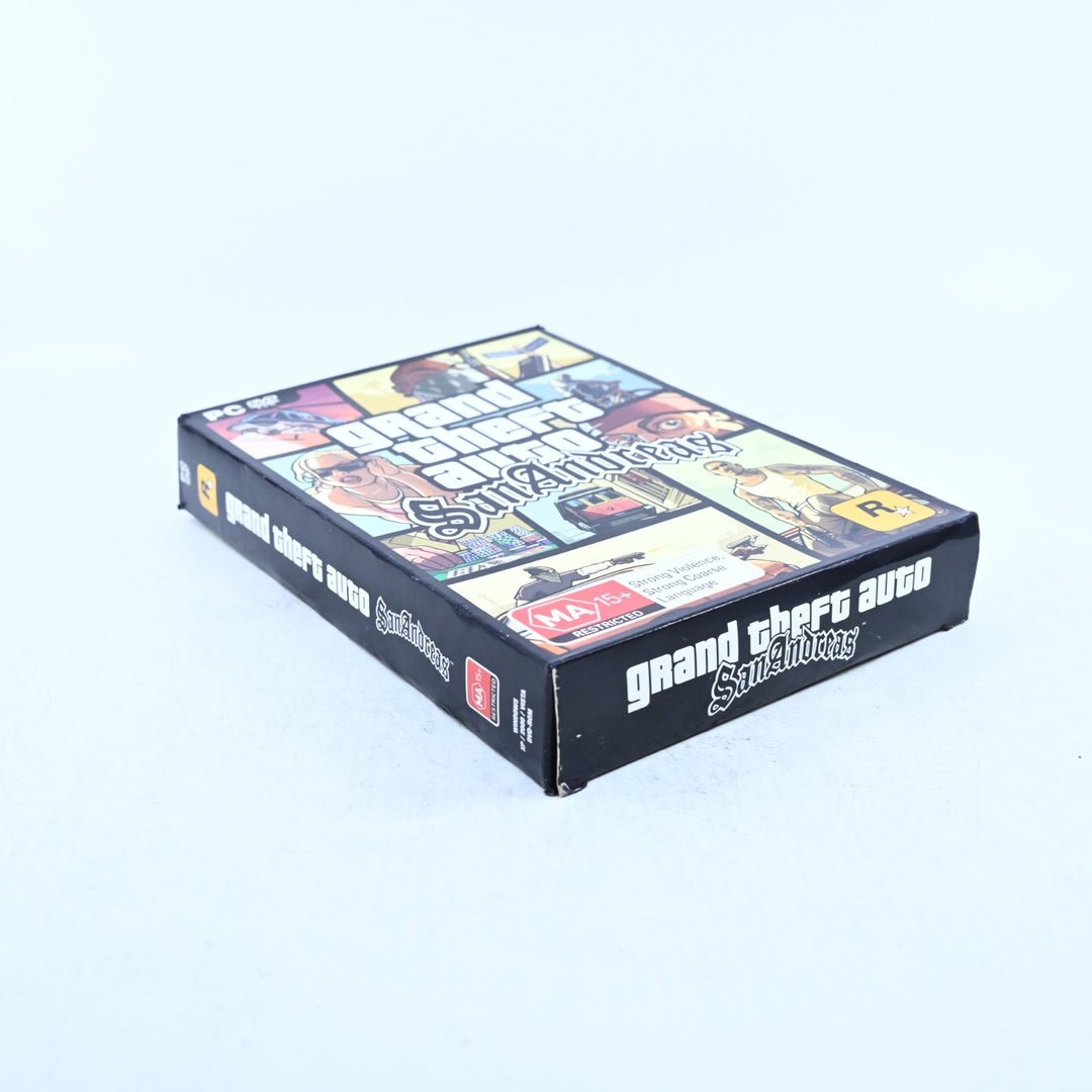 Grand Theft Auto San Andreas - Aus Release - PC Game