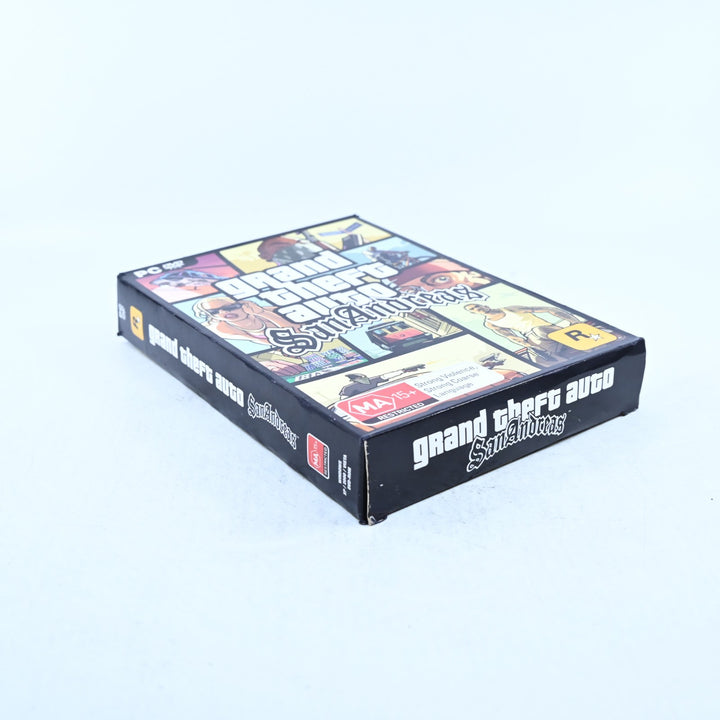 Grand Theft Auto San Andreas - Aus Release - PC Game